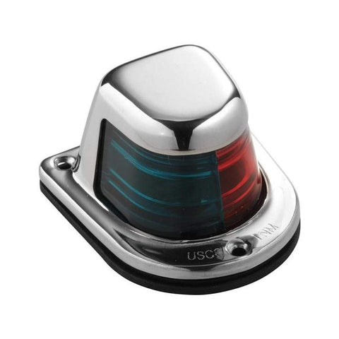 Attwood Marine Qualifies for Free Shipping Attwood Bi-Color Light 12v Red Green Stainless Housing #66318-7