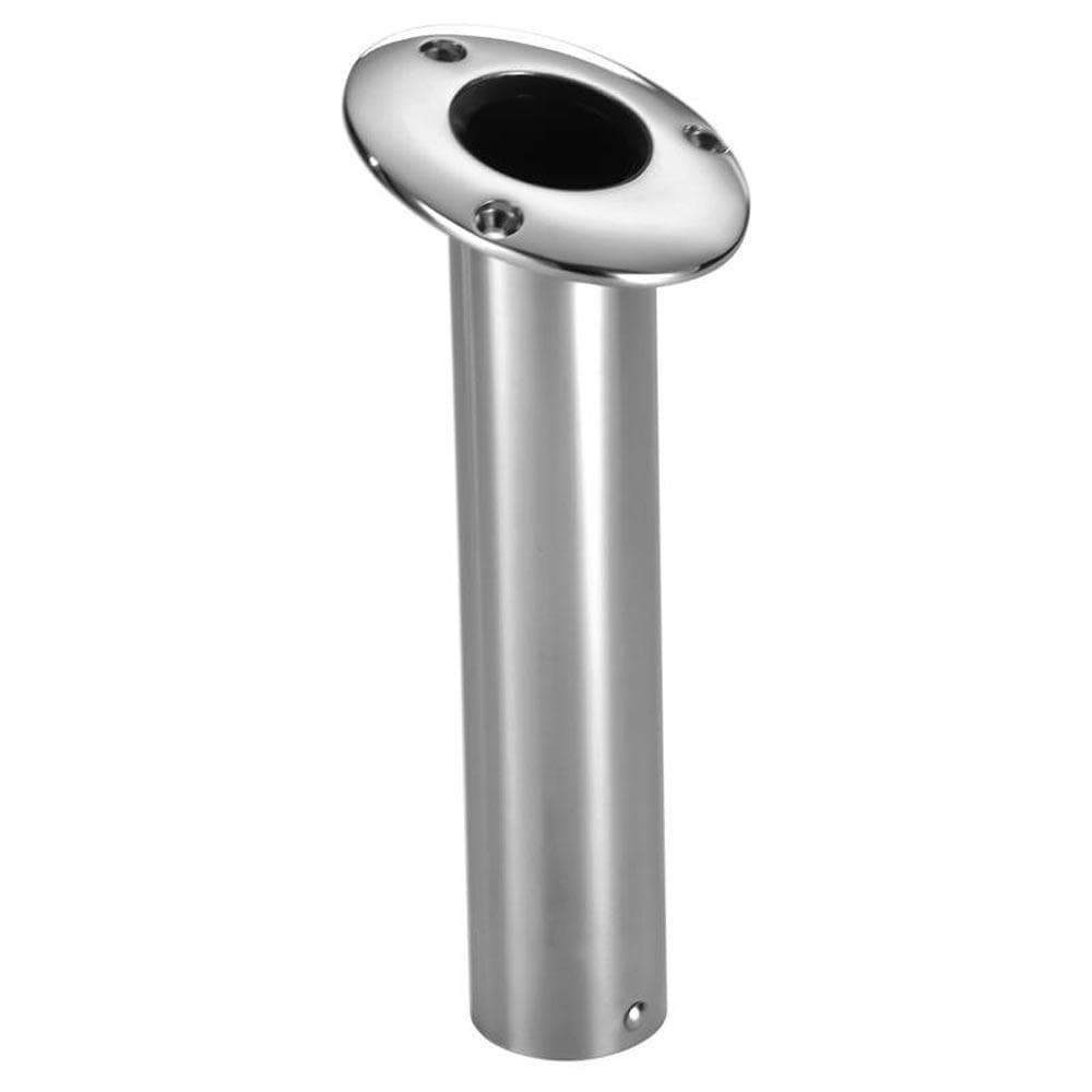 Attwood Marine Qualifies for Free Shipping Attwood Big Game Rod Holder 15 Deg SS Open 2.25 x 11 Black #66463-7