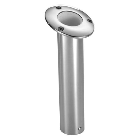 Attwood Marine Qualifies for Free Shipping Attwood Big Game Rod Holder 15 Deg SS Open 2.25 x 11 White #66463W7