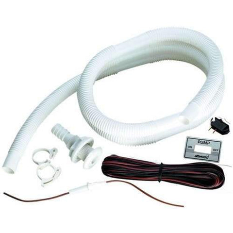 Attwood Marine Qualifies for Free Shipping Attwood Bilge Hose 3/4" with Clamps 5' #4199-7