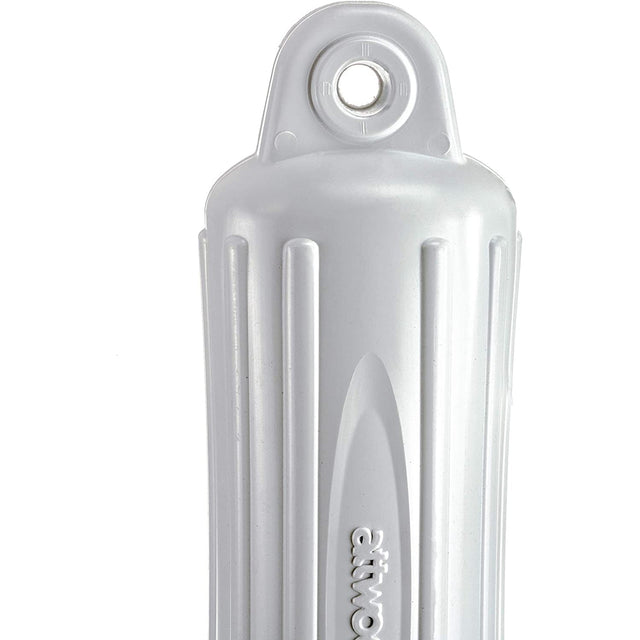 Attwood Marine Qualifies for Free Shipping Attwood Boat Fender 4" x 16" PDQ White #9354D1