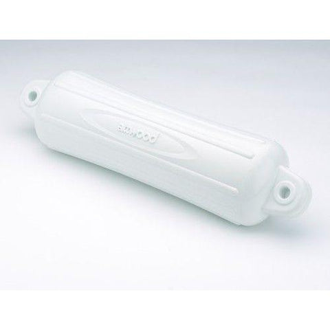 Attwood Marine Qualifies for Free Shipping Attwood Boat Fender 5" x 22" PDQ White #9355D1