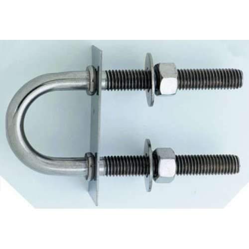 Attwood Marine Qualifies for Free Shipping Attwood Bow Eye 1/2" 3-7/16" Shank Length Small Plate #3392-3