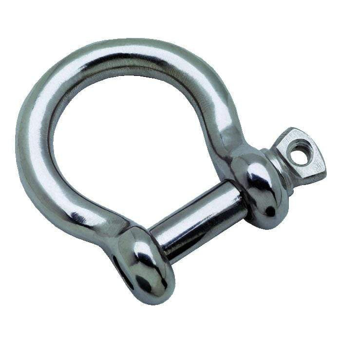 Attwood Bow Shackle Stainless 3/8" #12407L3