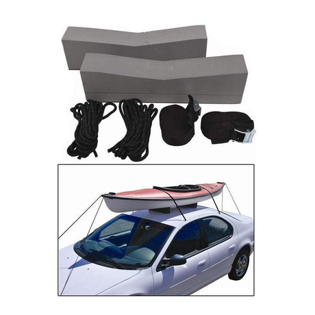 Attwood Marine Qualifies for Free Shipping Attwood Car Top Kayak Carrier #11438-7