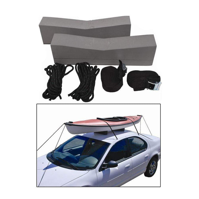 Attwood Marine Qualifies for Free Shipping Attwood Car Top Kayak Carrier #11438-7