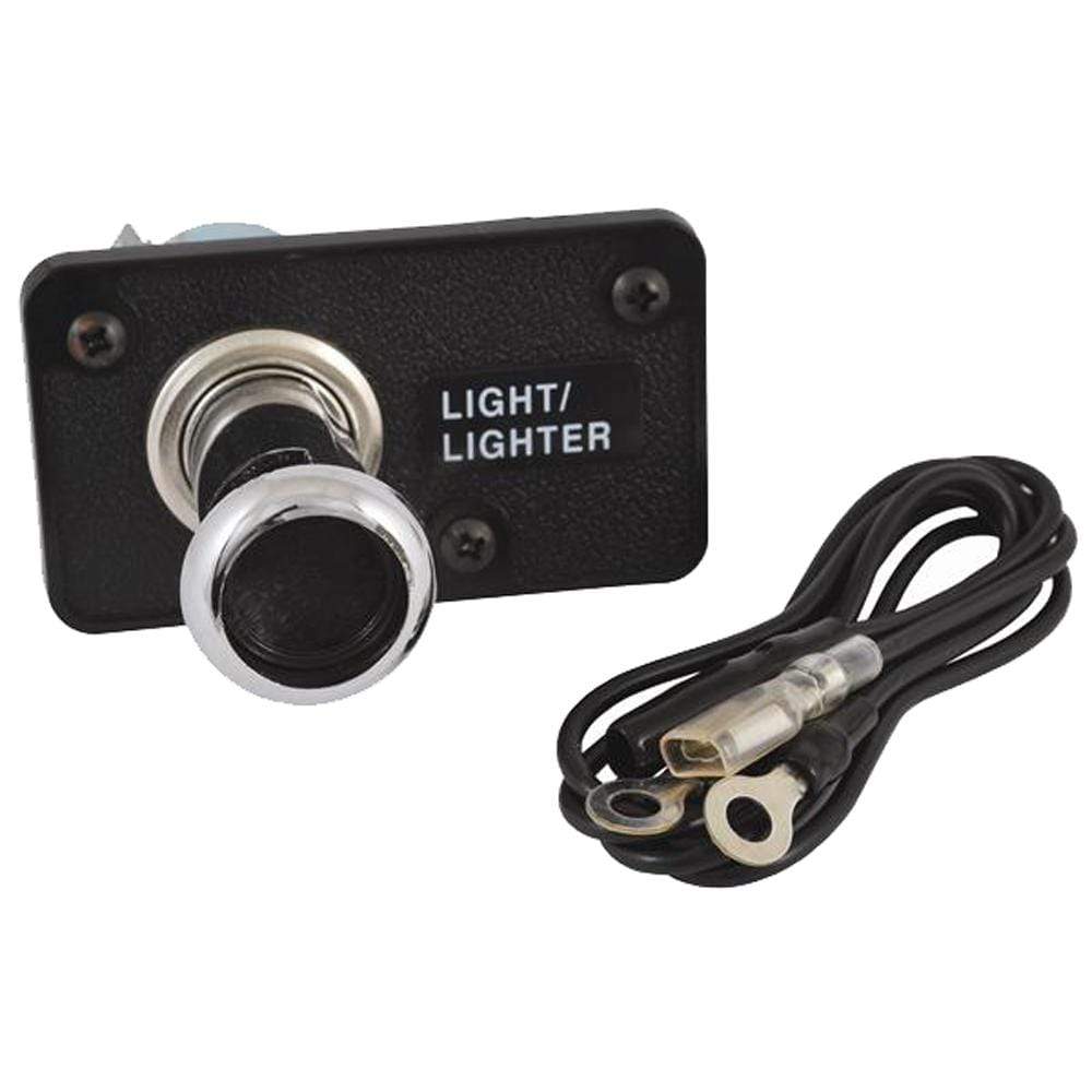 Attwood Marine Qualifies for Free Shipping Attwood Chart/Access/Cigarette Lighter Standard Complete #14267-3