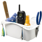 Attwood Marine Qualifies for Free Shipping Attwood Cockpit Organizer White #11849-2
