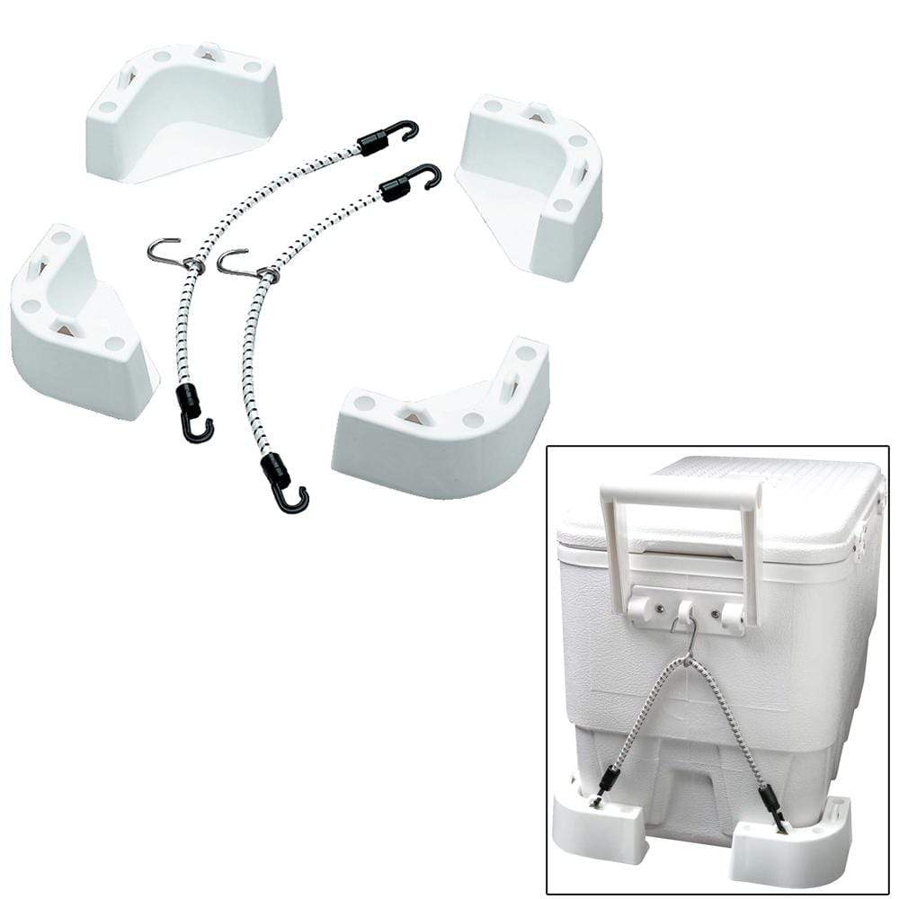 Attwood Marine Qualifies for Free Shipping Attwood Cooler Mounting Kit with Straps #14137-7