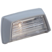 Attwood Courtesy Light 12v Gray Plastic #6314-3