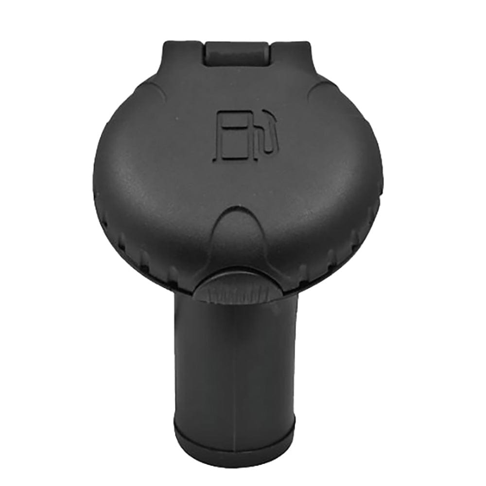 Attwood Marine Qualifies for Free Shipping Attwood Deck Fill for Carbon Canister System Angled & Black Cap #99DFCCAB1S