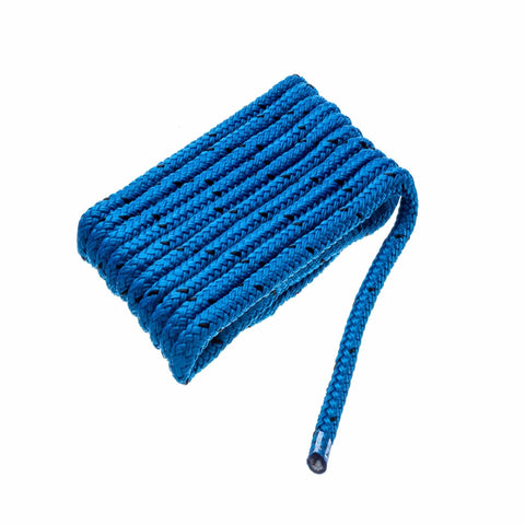 Attwood Marine Qualifies for Free Shipping Attwood Dock Line Blue Double Braid MFP 3/8" x 15' #11702-7