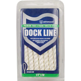Attwood Marine Qualifies for Free Shipping Attwood Dock Line White Nylon Twisted 1/2" x 15' #11706-7