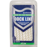 Attwood Marine Qualifies for Free Shipping Attwood Dock Line White Nylon Twisted 1/2