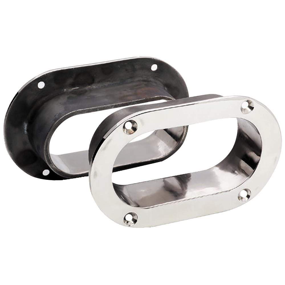 Attwood Marine Qualifies for Free Shipping Attwood Double Sided Oval Hawse Pipe #66224-1