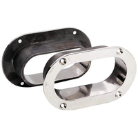 Attwood Marine Qualifies for Free Shipping Attwood Double Sided Oval Hawse Pipe #66224-1