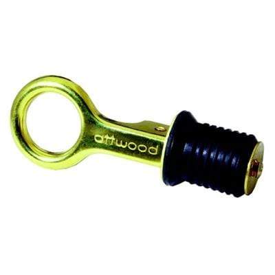 Attwood Marine Qualifies for Free Shipping Attwood Drain Plug Brass Snap Handle #7524A7