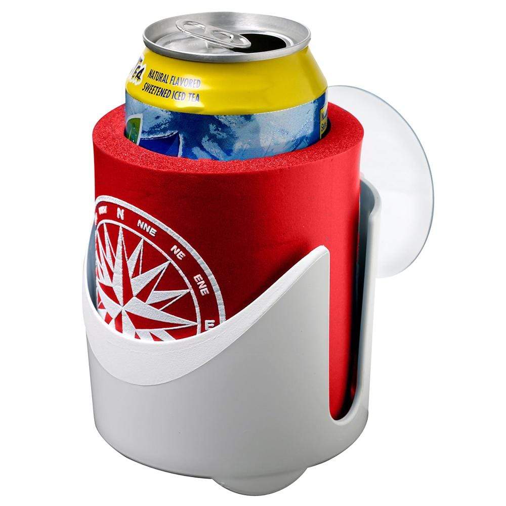 Attwood Marine Qualifies for Free Shipping Attwood Drink Holder/Cozy White #11852-7