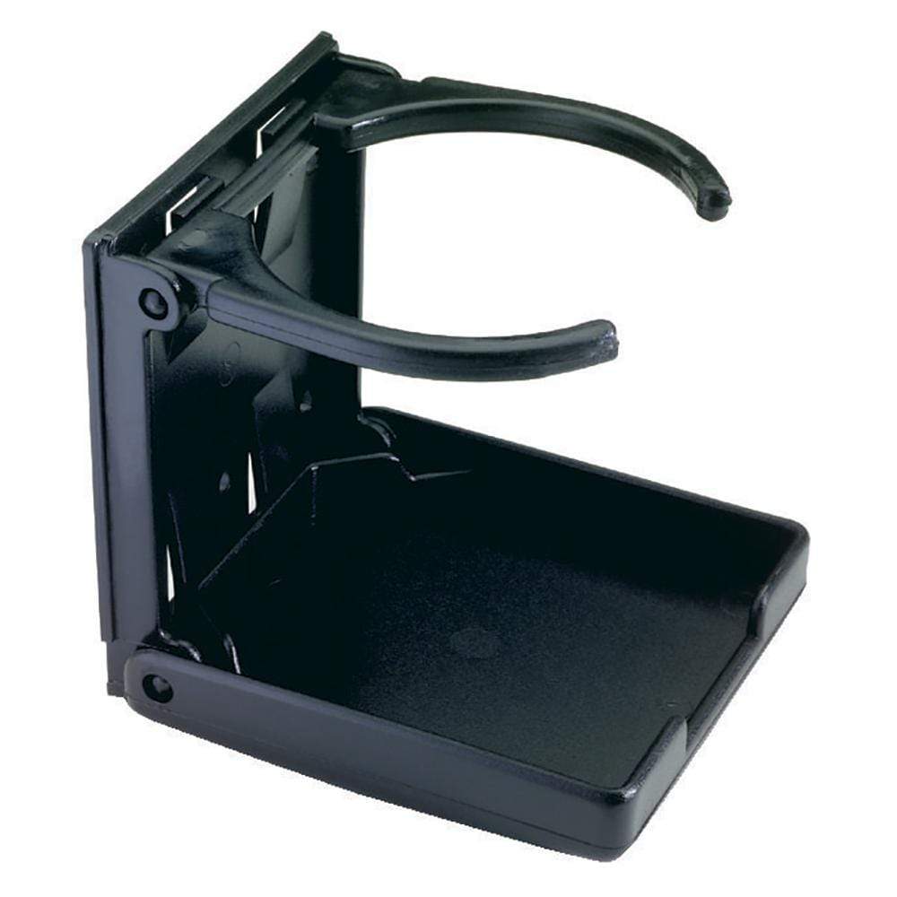 Attwood Marine Qualifies for Free Shipping Attwood Drink Holder Fold-Up Rigid Ring Black Plastic #11654-3