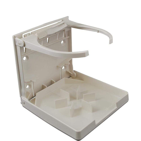 Attwood Marine Qualifies for Free Shipping Attwood Drink Holder Fold-Up Rigid Ring White Plastic #11661-3