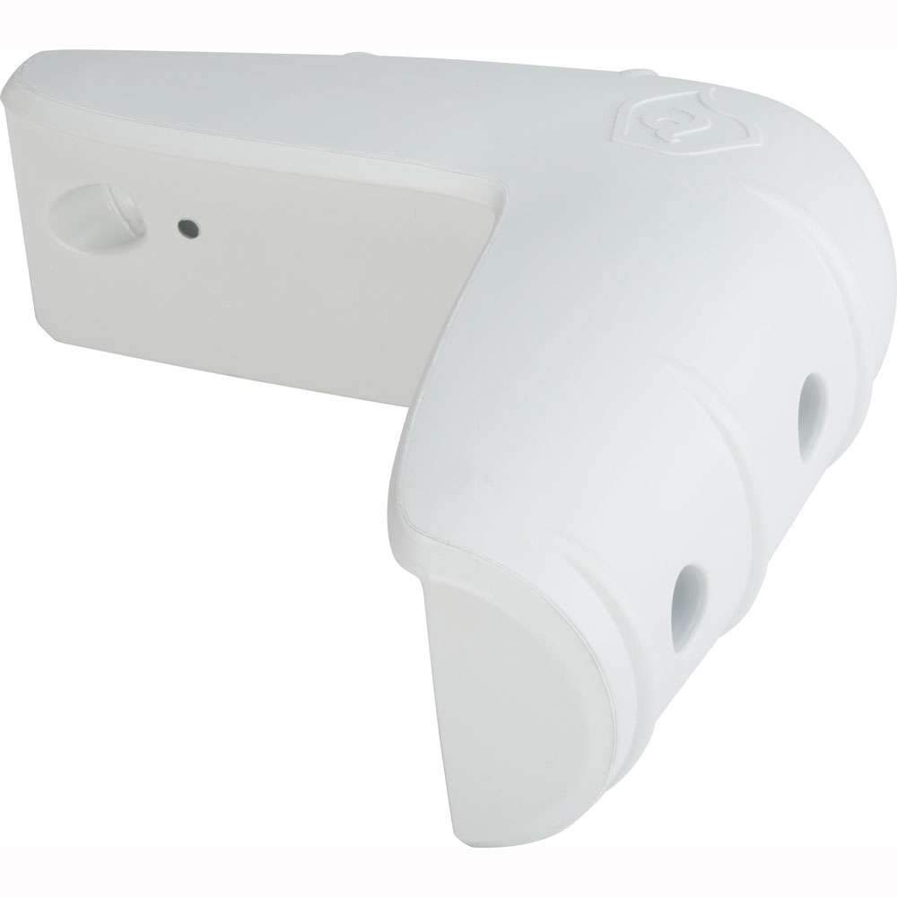 Attwood Marine Qualifies for Free Shipping Attwood Fender 12" x 12" Corner Dock White #93531-1
