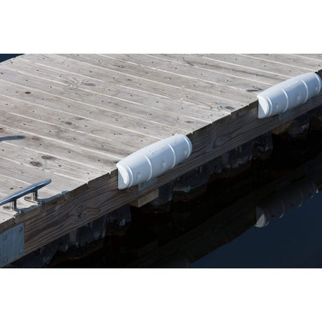 Attwood Fender Dock 18" Straight White #93532-1