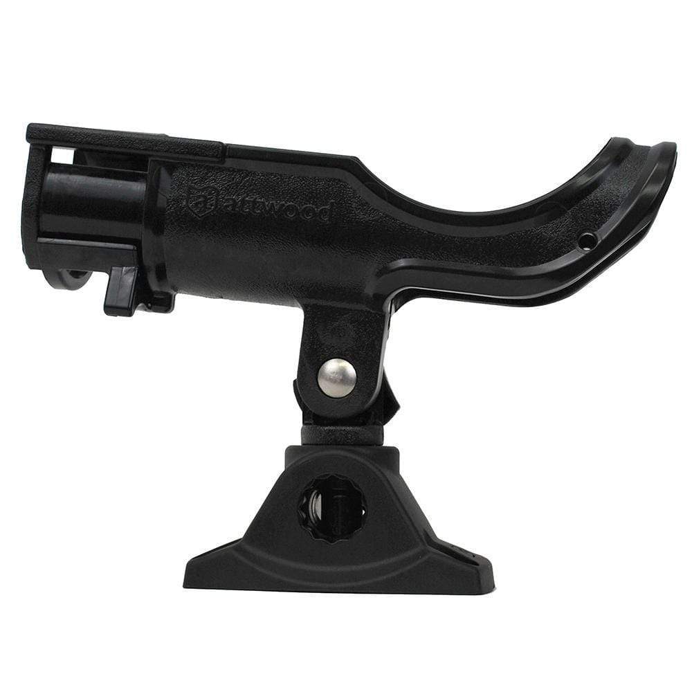 Attwood Marine Qualifies for Free Shipping Attwood Fishing Rod Holder Black #5009-4