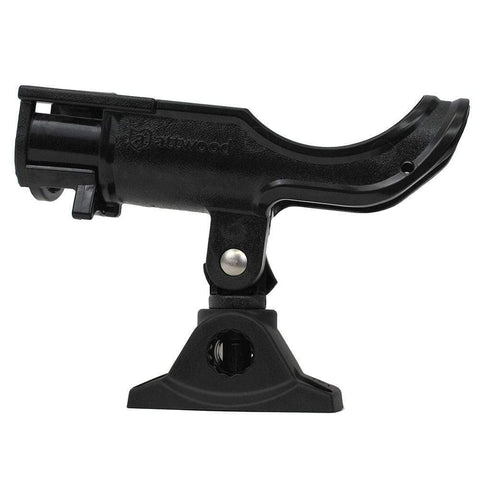 Attwood Marine Qualifies for Free Shipping Attwood Fishing Rod Holder Black #5009-4