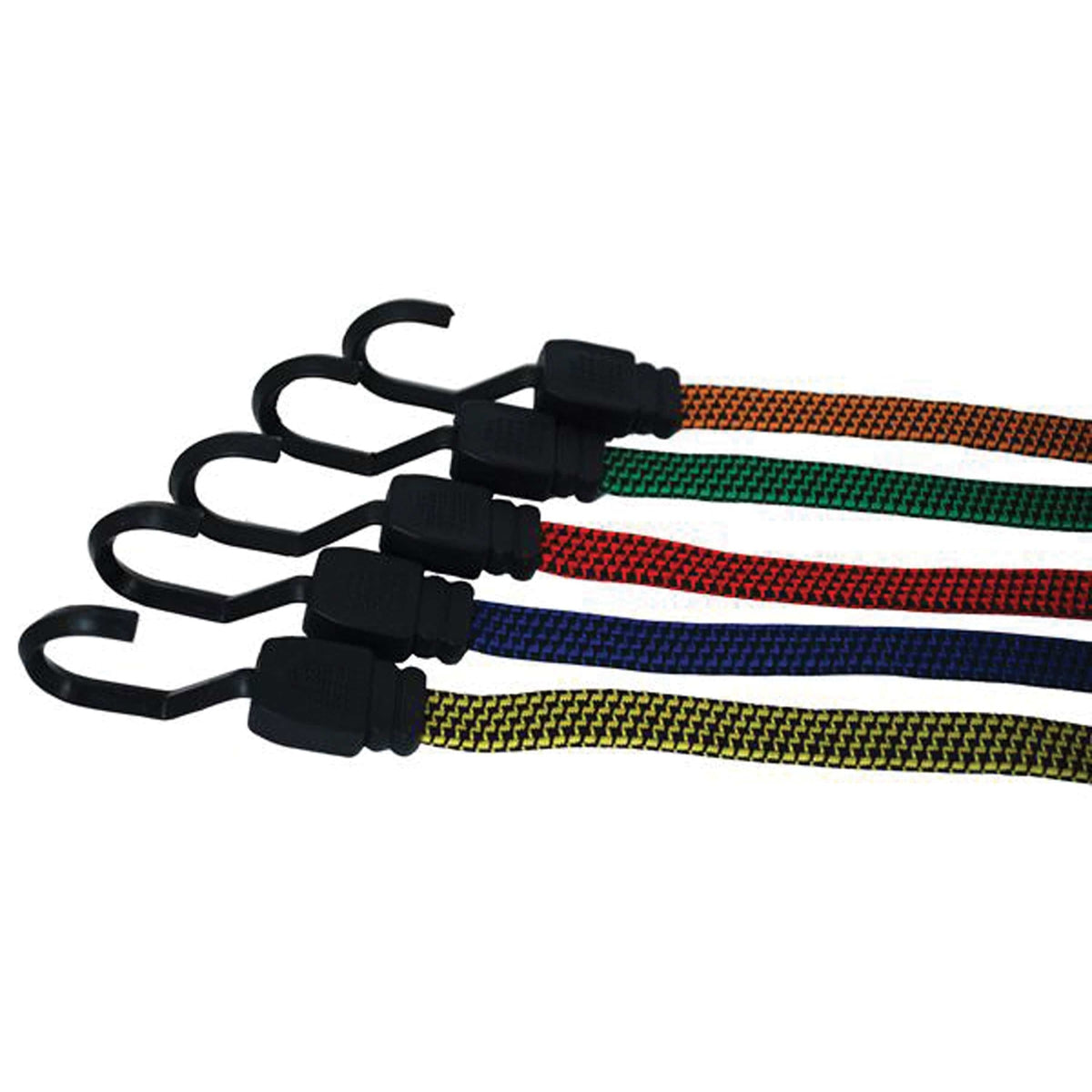 Attwood Flat Bungee Set 6-pc #11753-7