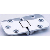 Attwood Marine Qualifies for Free Shipping Attwood Flush Hinge 2-3/4" x 1-5/8" Stamped SS Square Ends #66239-3