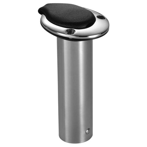 Attwood Marine Qualifies for Free Shipping Attwood Flush-Mount Rod Holder 0 Deg SS Closed 2 x 9 Black #66471-7