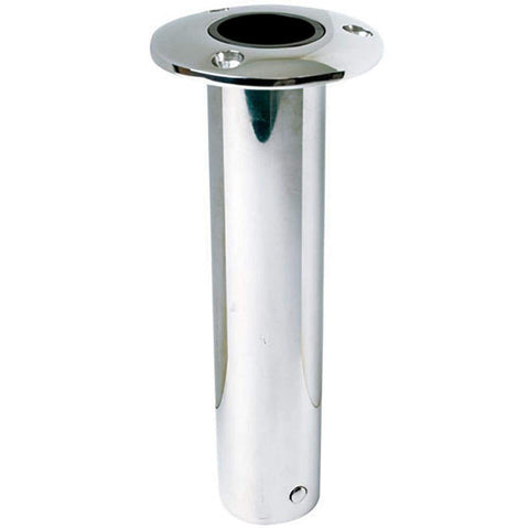 Attwood Marine Qualifies for Free Shipping Attwood Flush-Mount Rod Holder 0 Deg SS Closed 2 x 9 Black #66471-7