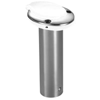 Attwood Marine Qualifies for Free Shipping Attwood Flush-Mount Rod Holder 0-Degree SS Open 2 x 7.5 White #66364W7