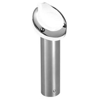 Attwood Marine Qualifies for Free Shipping Attwood Flush-Mount Rod Holder 30 Deg SS Closed 2 x 9 White #66470W7