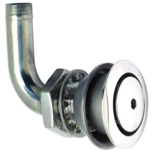 Attwood Marine Qualifies for Free Shipping Attwood Flush-Mount Vent SS 90-Dreee #66032-3