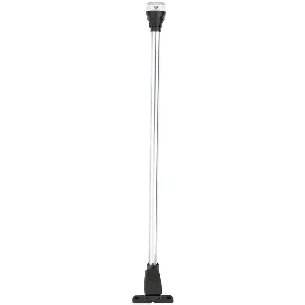 Attwood Marine Qualifies for Free Shipping Attwood Fold-Down All-Round 12" Horzontal Mount #5557-P12A7