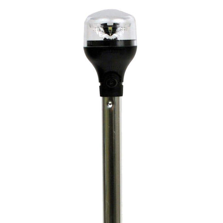 Attwood Marine Qualifies for Free Shipping Attwood Fold-Down All-Round 12" Vertical Mount #5557-PV12A7