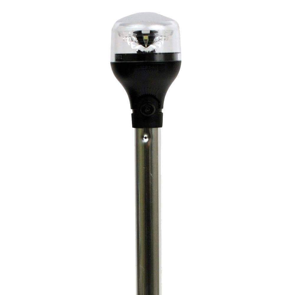 Attwood Marine Qualifies for Free Shipping Attwood Fold-Down All-Round 20" Horzontal Mount #5550-PA20-7