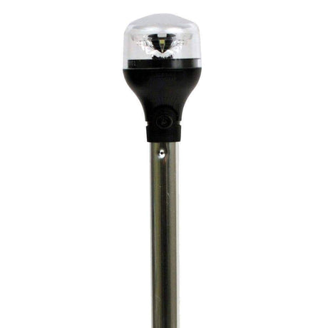 Attwood Marine Qualifies for Free Shipping Attwood Fold-Down All-Round 20" Horzontal Mount #5550-PA20-7