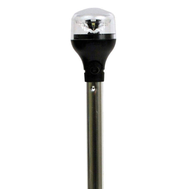 Attwood Marine Qualifies for Free Shipping Attwood Fold-Down All-Round 20" Horzontal Mount #5550-PA20-7