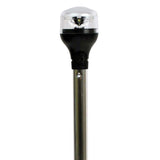 Attwood Marine Qualifies for Free Shipping Attwood Fold-Down All-Round 20" Vertical Mount #5551-PA20-7