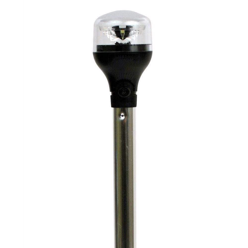 Attwood Marine Qualifies for Free Shipping Attwood Fold-Down All-Round 20" Vertical Mount #5551-PA20-7