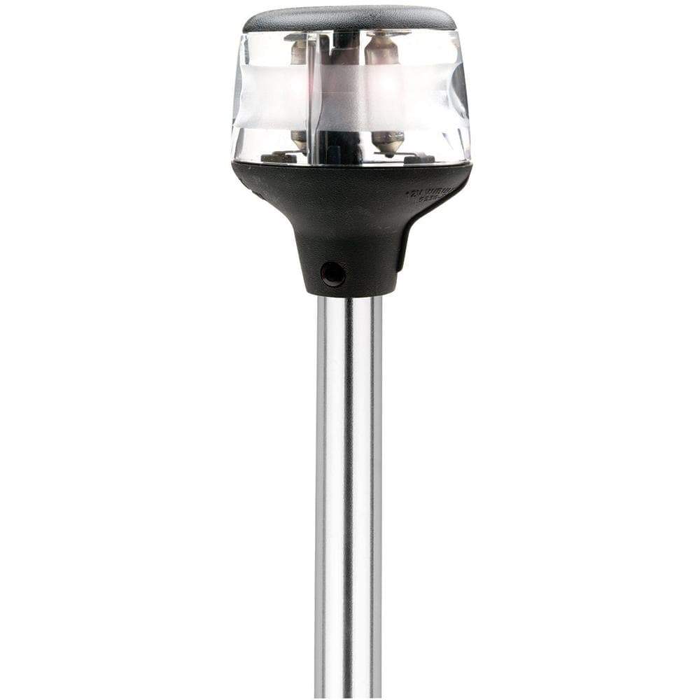 Attwood Marine Qualifies for Free Shipping Attwood Fold-Down Anchor/Mast Light 12" Vert Mount #7201-PV-7