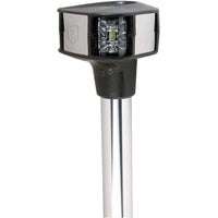 Attwood Fold-Down Anchor/Mast Light Stainless 12