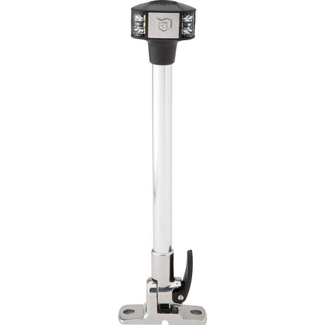Attwood Marine Qualifies for Free Shipping Attwood Fold-Down Anchor/Mast Light Stainless 12" #7812-S-7
