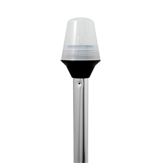 Attwood Marine Qualifies for Free Shipping Attwood Frosted Globe All-Round Pole Light Lock Collar 24" #5110-24-7