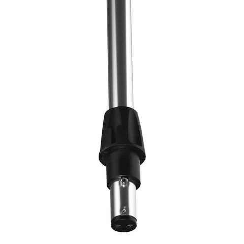 Attwood Frosted Globe All-Round Pole Light Lock Collar 30" #5110-30-7