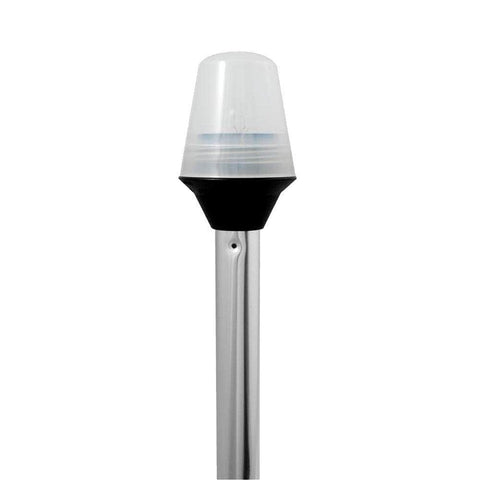 Attwood Marine Qualifies for Free Shipping Attwood Frosted Globe All-Round Pole Light Lock Collar 30" #5110-30-7