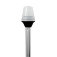 Attwood Marine Qualifies for Free Shipping Attwood Frosted Globe All-Round Pole Light Lock Collar 36" #5110-36-7