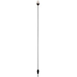 Attwood Frosted Globe All-Round Pole Light Lock Collar 42" #5110-42-7